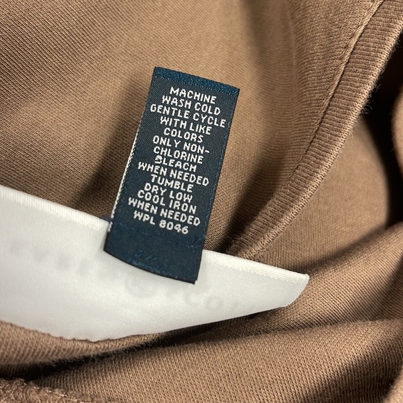 Karen Scott Brown V-Neck 3/4 Sleeve Top XL - Picture 7 of 7